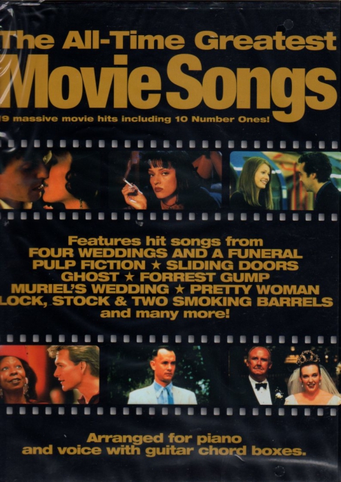 PWM All time greatest movie songs for piano, vocal, guitar