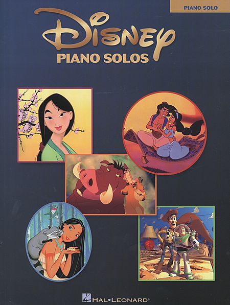 PWM Disney piano solos