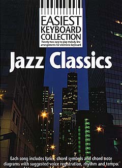 PWM Jazz Classics Easiest Keyboard Collection