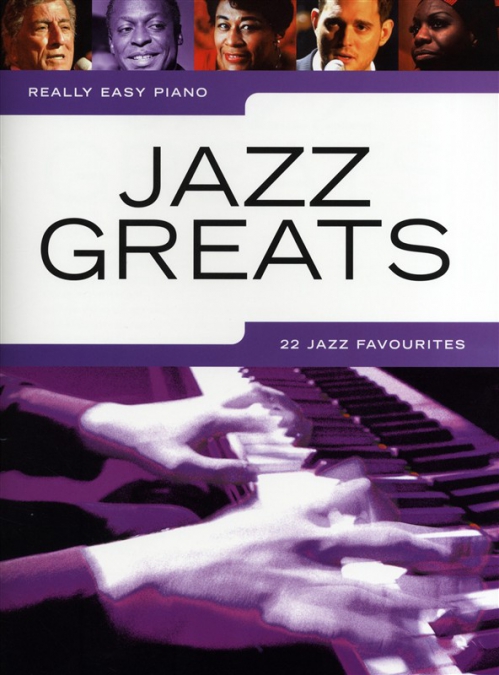 PWM Jazz greats. Really easy piano