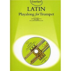 Latin playalong for trumpet (+ CD)