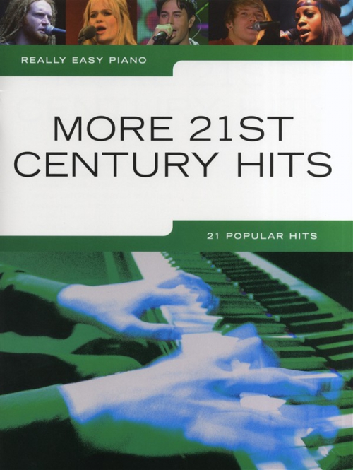 More 21st century hits for piano