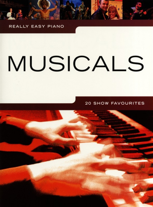 PWM Musicals. Really easy piano
