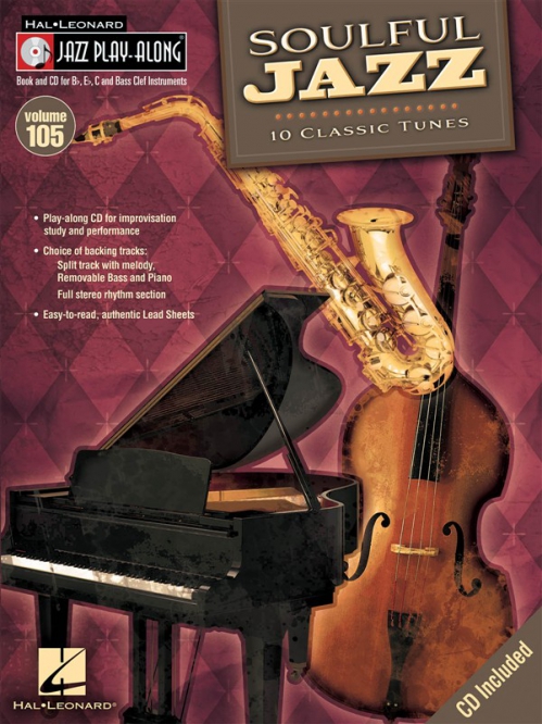 PWM Soulful jazz. Jazz play along (pieces for Bb, Eb and C clef instruments +CD)