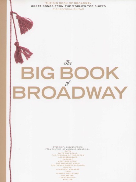 PWM The big book of Broadway (for piano, vocal, guitar)