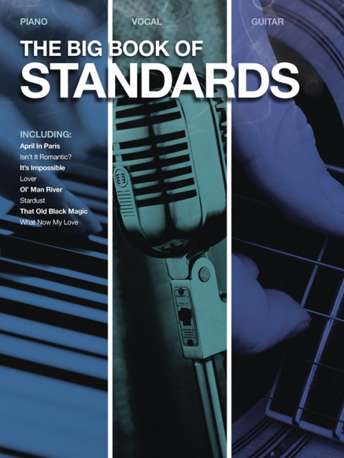 PWM The big book of standards (for piano, vocal guitar)