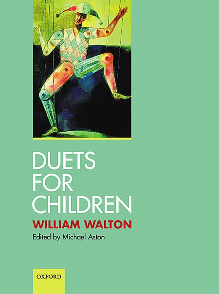 PWM Walton William - Duets for children for piano