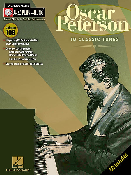 PWM Peterson Oscar - Jazz play along (pieces for Bb, Eb and C clef +CD)