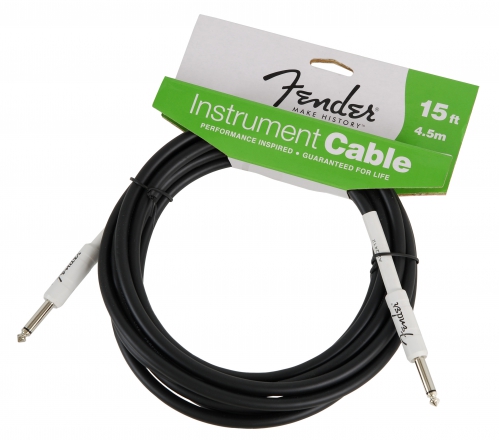 Fender Performance guitar cable 4.5m