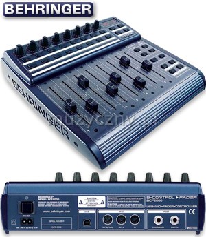 Behringer BCF2000 USB/MIDI controller