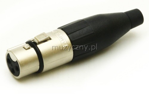 Amphenol AC3F XLR cable connector female