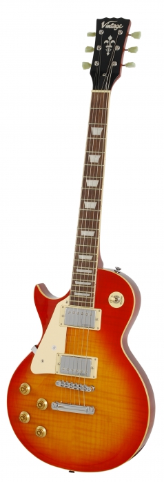 Vintage LV100CSleft handed electric guitar