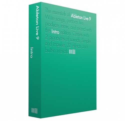 Ableton Live 9 Intro software