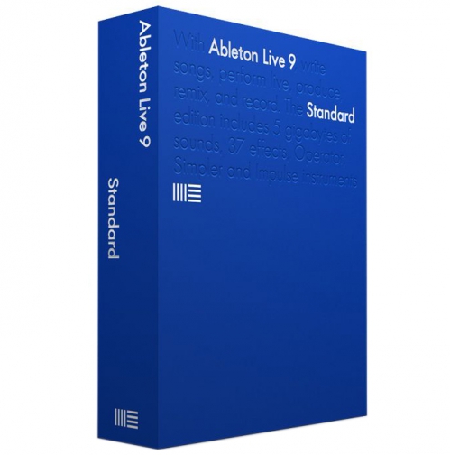 Ableton Live 9 Standard (boxed)
