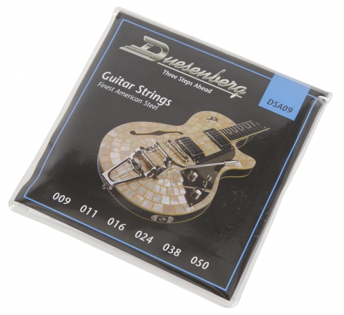 Duesenberg DSA09 electric guitar strings