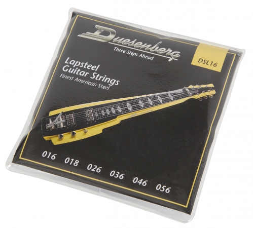 Duesenberg DSL16 lapsteel guitar strings 16-56