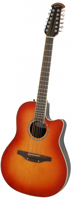 Ovation CC245 Honey Burst 12-strings acoustic guitar