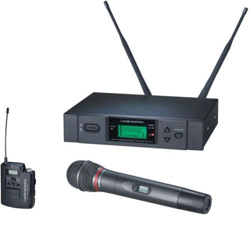 Audio Technica ATW-3141A wireless system