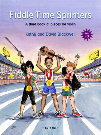 PWM Blackwell Kathy, David - Fiddle time sprinters