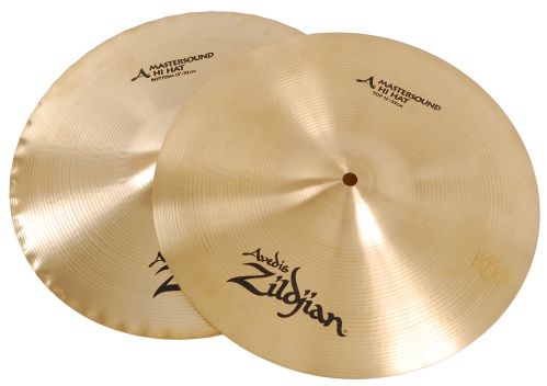 Zildjian 13″ A Mastersound Hi-Hat Drumset Cymbal