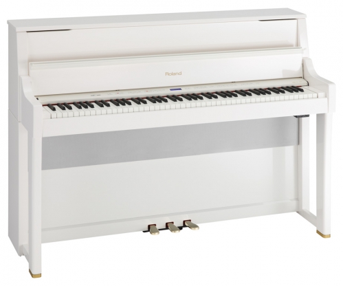 Roland LX-15 PW digital piano (Polished White)