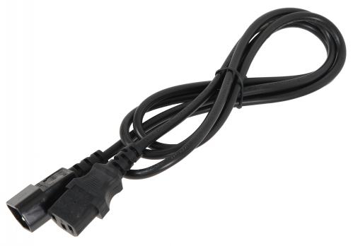 AN power cable/extension 1.8m IEC C13 female / C14 male