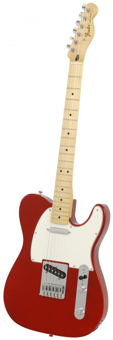 Fender Standard Telecaster Candy Apple Red Electric Guitar