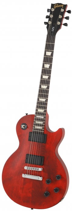 Gibson LPJ Series Cherry Satin 2013 electric guitar