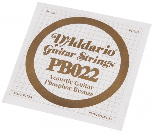 D′Addario PB022 acoustic guitar string