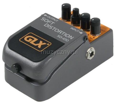 GLX SD100 guitar effect Soft Distortion