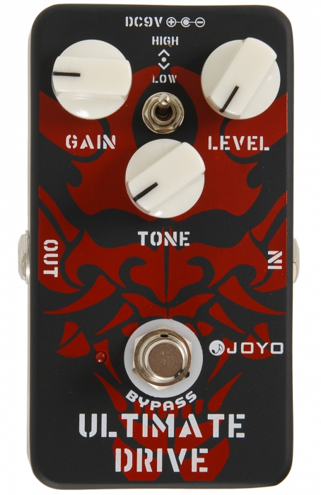 Joyo JF-2 Ultimate Drive guitar effect