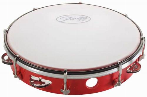 Stagg TAB-110RD tuneable tambourine