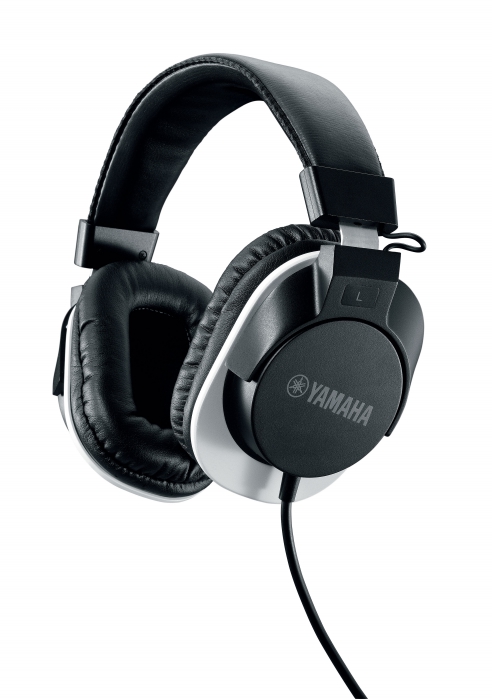 Yamaha HPH-MT120 Over-Ear Closed Back Headphones + Wavelab LE