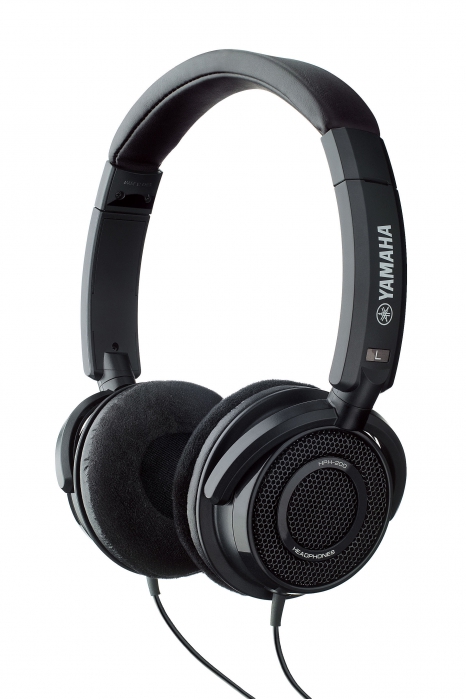 Yamaha HPH-200 Dynamic Open-Air Headphones (Black)