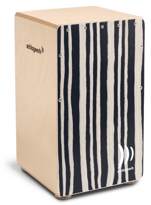 Schlagwerk Percussion CP-560 Agile Pro Zebra Cajon