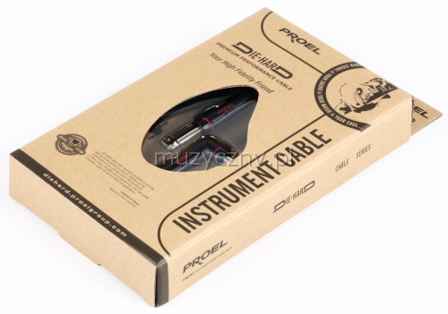 Proel Die Hard DH125LU3 instrument cable 3m