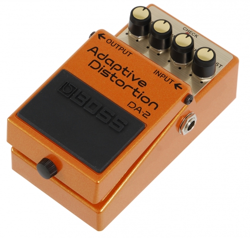 BOSS DA-2 Adaptive Distortion guitar pedal
