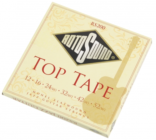 Rotosound RS-200 Top Tape Flatwound electric guitar strings