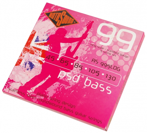 Rotosound RS995LDG bass guitar strings 45-130 Rotosound RS995LDG bass guitar strings 45-130