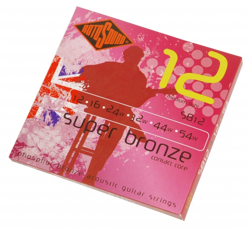 Rotosound SB-12 acoustic guitar strings