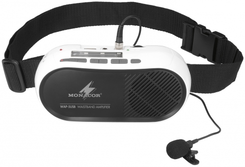Monacor WAP-5 USB amp
