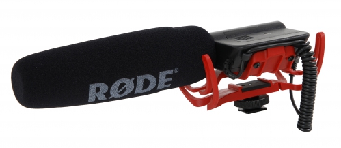 Rode VideoMic Rycote video camera microphone, elastic clamp Rycote