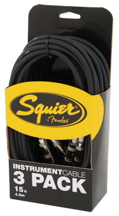 Fender Squier 15ft guitar cable