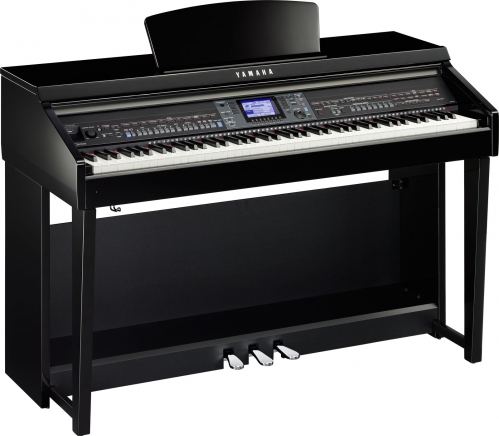 Yamaha CVP-601 PE Clavinova digital piano (Polished Ebony)