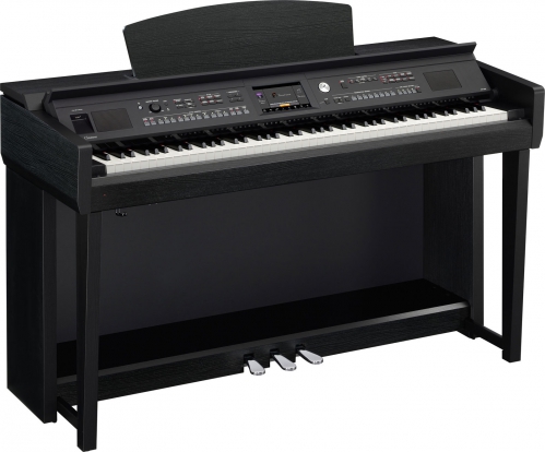 Yamaha CVP-605 B Clavinova digital piano (black)