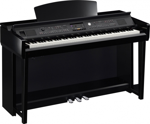 Yamaha CVP-605 PE Clavinova digital piano (Polished Ebony)