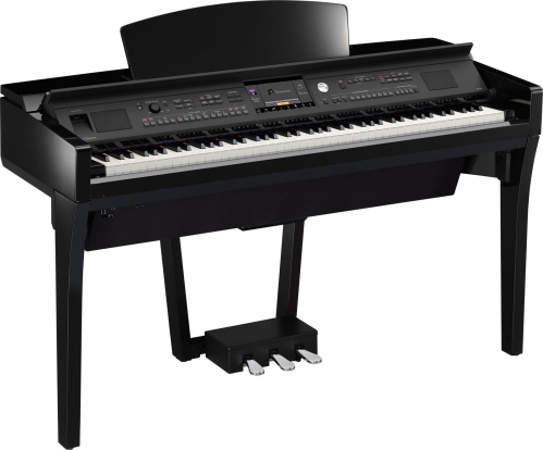 Yamaha CVP-609GP Polished Ebony Clavinova Digital Piano