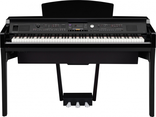 Yamaha CVP 609 PE Clavinova pianino cyfrowe (kolor: czarny poysk)