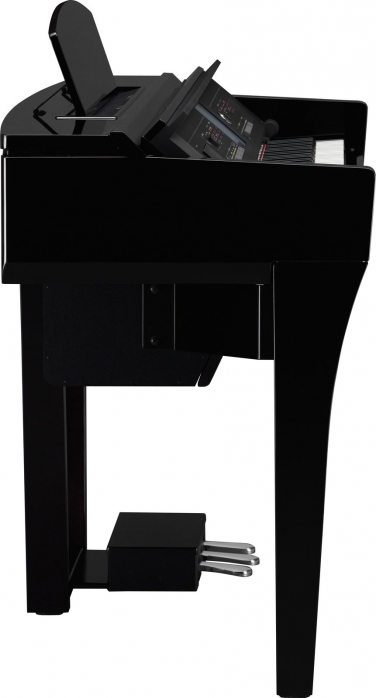 Yamaha CVP 609 PE Clavinova pianino cyfrowe (kolor: czarny poysk)