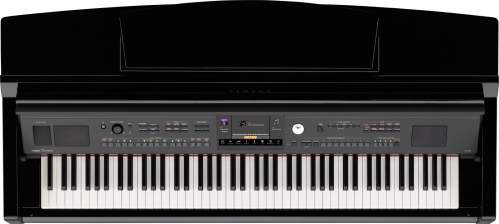 Yamaha CVP 609 PE Clavinova pianino cyfrowe (kolor: czarny poysk)